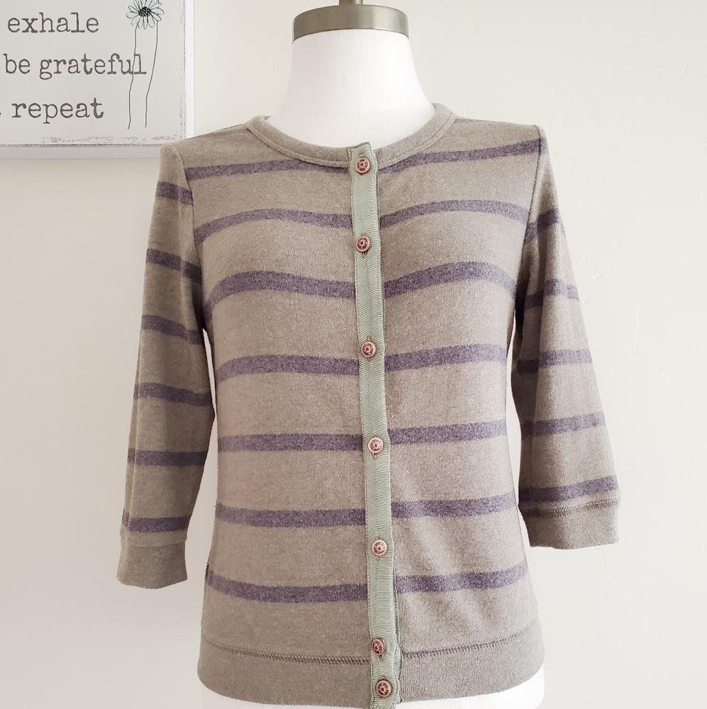 Full Tilt Button up Women's Cardigan Medium Size